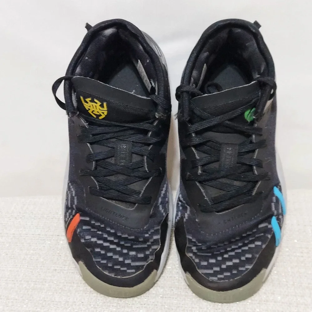 adidas Xbox D.O.N. Issue 4 Little Kid 'Series X' Basketball Shoes IF5090 Sz 2.5 - Picture 5 of 8